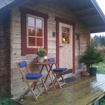Cabin On Husky Farm Stromsund Luaran gambar