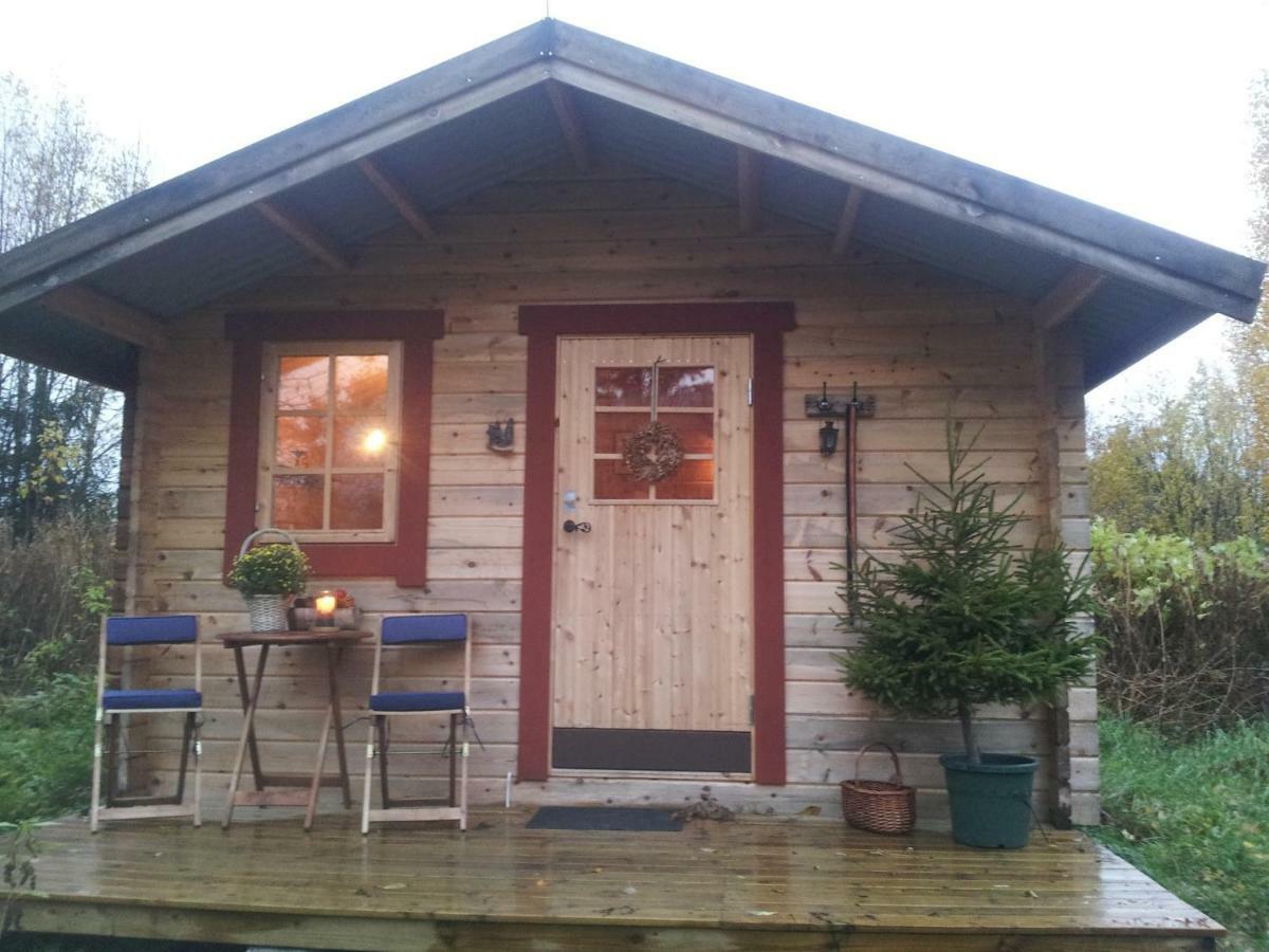 Cabin On Husky Farm Stromsund Luaran gambar